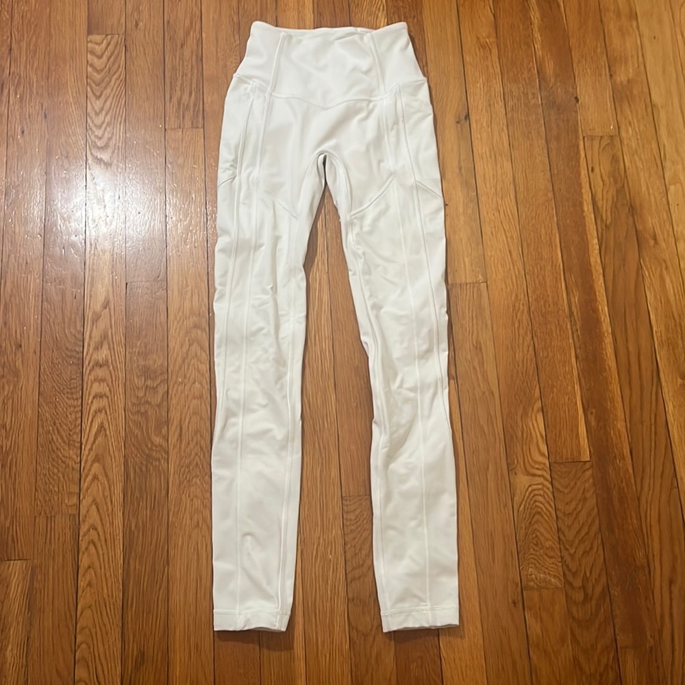 lululemon white leggings